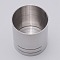 201 Stainless Steel Jigger, Cocktail Tools, Stainless Steel Color, 38x42mm, Inner Size: 36mm, Capacity: 35ml