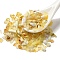Natural Yellow Opal Beads, No Hole Beads, Chip Beads, 2.5~9x2~4mm