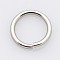 Tarnish Resistant 304 Stainless Steel Open Jump Rings, 20 Gauge, Stainless Steel Color, 5.5x0.8mm, Inner Diameter: 3.9mm
