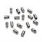 Tarnish Resistant 304 Stainless Steel Cord Ends, Tube, Stainless Steel Color, 8x4mm, Inner Diameter: 3mm