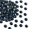 Preciosa® Crystal Hotfix Flatback Stones, Czech Crystal, Round(438 11 612 Chaton Rose VIVA 12 ®), 30340 Montana, SS6(1.9~2.1mm)