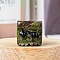 Natural Dragon Blood Display Decorations, for Home Office Desk, Cube, 15~20mm