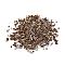 Glass Seed Beads, Mixed Style, Mixed Shapes, Dark Goldenrod, 1~27x2~4mm, Hole: 0.7~1mm