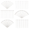 PH PandaHall 600pcs 2 Inch Head Pins Eye Pins Ball Pins, 304 Stainless Steel Jewelry Making Pins 21 Gauge Craft Pins for DIY Jewelry Making Beading Earrings Bracelets Necklaces Pendants