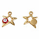 Подвески из нержавеющей стали 304 с эмалью STAS-N087-51-01G-1