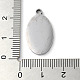 Подвески из нержавеющей стали 304 STAS-D025-05P-01-3