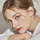 40шт 2 цвета латунные подвески KK-BC0014-04-6