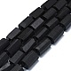 Бусы из натурального шунгита G-O170-120-1