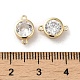 Подвески из латуни KK-H455-45G-3