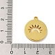 Подвески из нержавеющей стали 304 STAS-Q322-29G-04-3