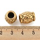 Ионное покрытие (IP) 304 нержавеющая сталь европейские бусины STAS-F243-35G-3