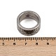 Кольца из нержавеющей стали 304 RJEW-A074-02P-5