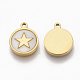 Подвески-пентакли из нержавеющей стали 304 STAS-S079-125G-2