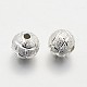 Круглых бусин латунные KK-N0061-03S-6mm-1