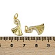 Латунные микро проложить кубического циркония подвески KK-I358-022G-3