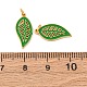 Подвески из нержавеющей стали 304 с эмалью STAS-U061-22G-3
