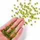 Прозрачные цвета стеклянные круглые стеклярусы SEED-S045-001A-C01-5