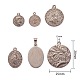 12 шт. 6 подвески из нержавеющей стали 304 STAS-SZ0001-44P-7