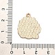 Эмалевые подвески в виде щенка животного FIND-V001-03G-04-3
