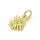 Латунные микро проложить кубического циркония подвески KK-M283-23E-01-2