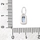 925 подвеска из стерлингового серебра с кубическим цирконием STER-NH0014-01P-03-3