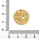 Подвески из нержавеющей стали 304 с эмалью STAS-E547-02G-01-3