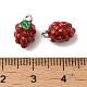 Латунь эмаль подвески KK-S368-02P-01-3