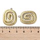 Ионное покрытие (ip) подвески из нержавеющей стали 304 STAS-C090-10C-G-3