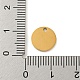 Ионное покрытие (ip) подвески из нержавеющей стали 304 FIND-M017-02G-W-3
