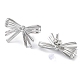 Серьги-гвоздики из нержавеющей стали 304 EJEW-H115-05P-2