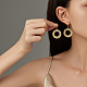 Серьги-кольца из нержавеющей стали 304 RT4802-4