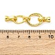 Латунное микропейв KK-U059-24G-3