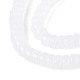 Стеклянные бусины GLAA-N027-3x6mm-01-3