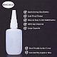 Наборы пластиковых бутылок с клеем DIY-BC0002-42-4