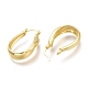 Серьги-кольца из латуни EJEW-H104-08G-3