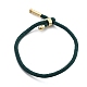 Браслеты хлопок шнур BJEW-F360-B11-1