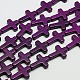 Синтетических нитей бирюзовые бусы X-TURQ-G112-15x20mm-02-2