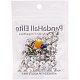 Pandahall элитные латунные бусины rondelle со стразами KK-PH0010-24S-NF-7