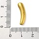 04 трубчатые бусины из нержавеющей стали STAS-G338-10G-3