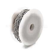 Цепочки-скрепки из нержавеющей стали 304 STAS-F260-04P