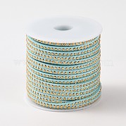 Заклепка искусственной замши LW-M002-15