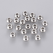 Бусины из нержавеющей стали rondelle 304 STAS-S028-15