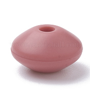 Пищевые экологически чистые силиконовые бусины SIL-R009-50