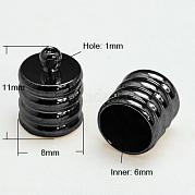 Латуни мозг конец KK-D218-11x8-B