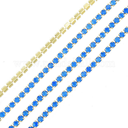 Цепочки из стразов CHC-N017-003A-B08-1