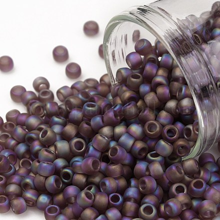 Круглые бусины toho SEED-JPTR08-0166BF-1