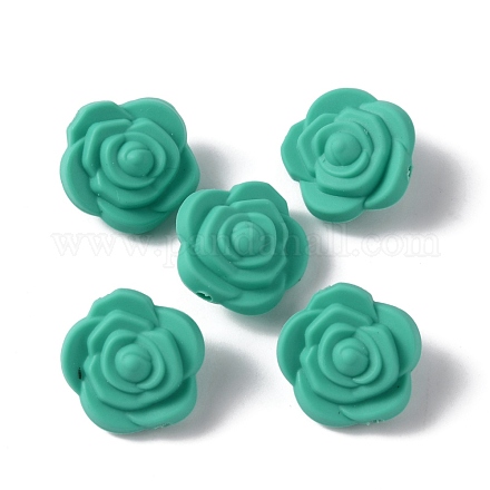 Пищевые экологически чистые силиконовые бусины FIND-WH0125-43M-1