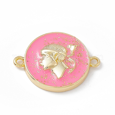 Латунная эмалированная подвеска для разъема стойки KK-B065-24G-03-1