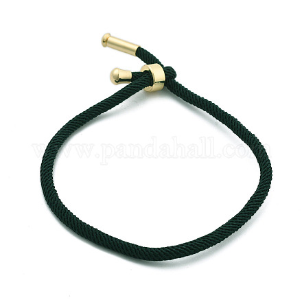 Браслеты хлопок шнур BJEW-F360-B25-1