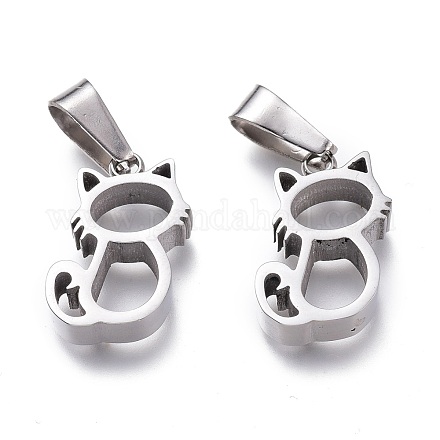 Подвески из нержавеющей стали 304 STAS-Z006-06P-1